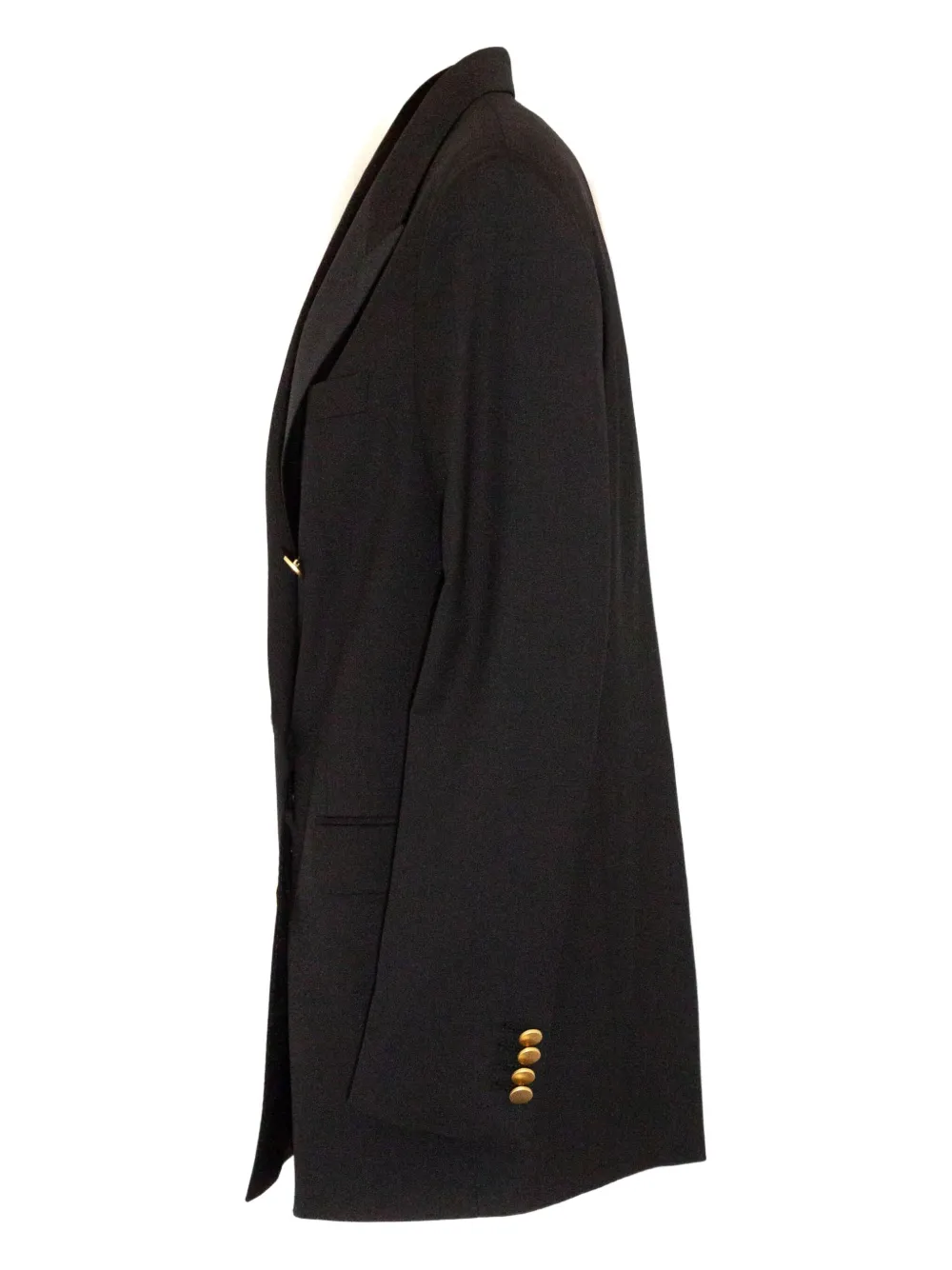 Tagliatore Blazer met dubbele rij knopen Zwart