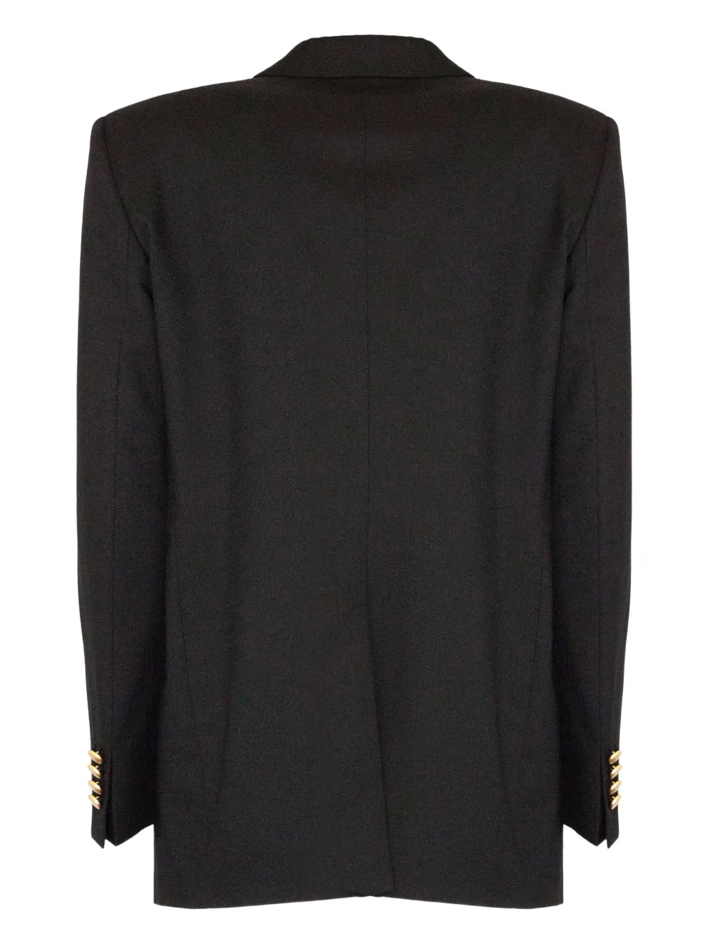 Tagliatore Blazer met dubbele rij knopen Zwart