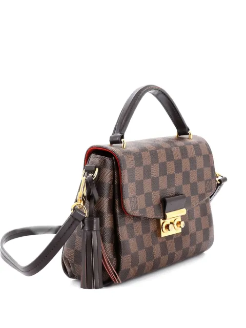 Louis Vuitton Pre-Owned Croisette Handbag Damier crossbody bag