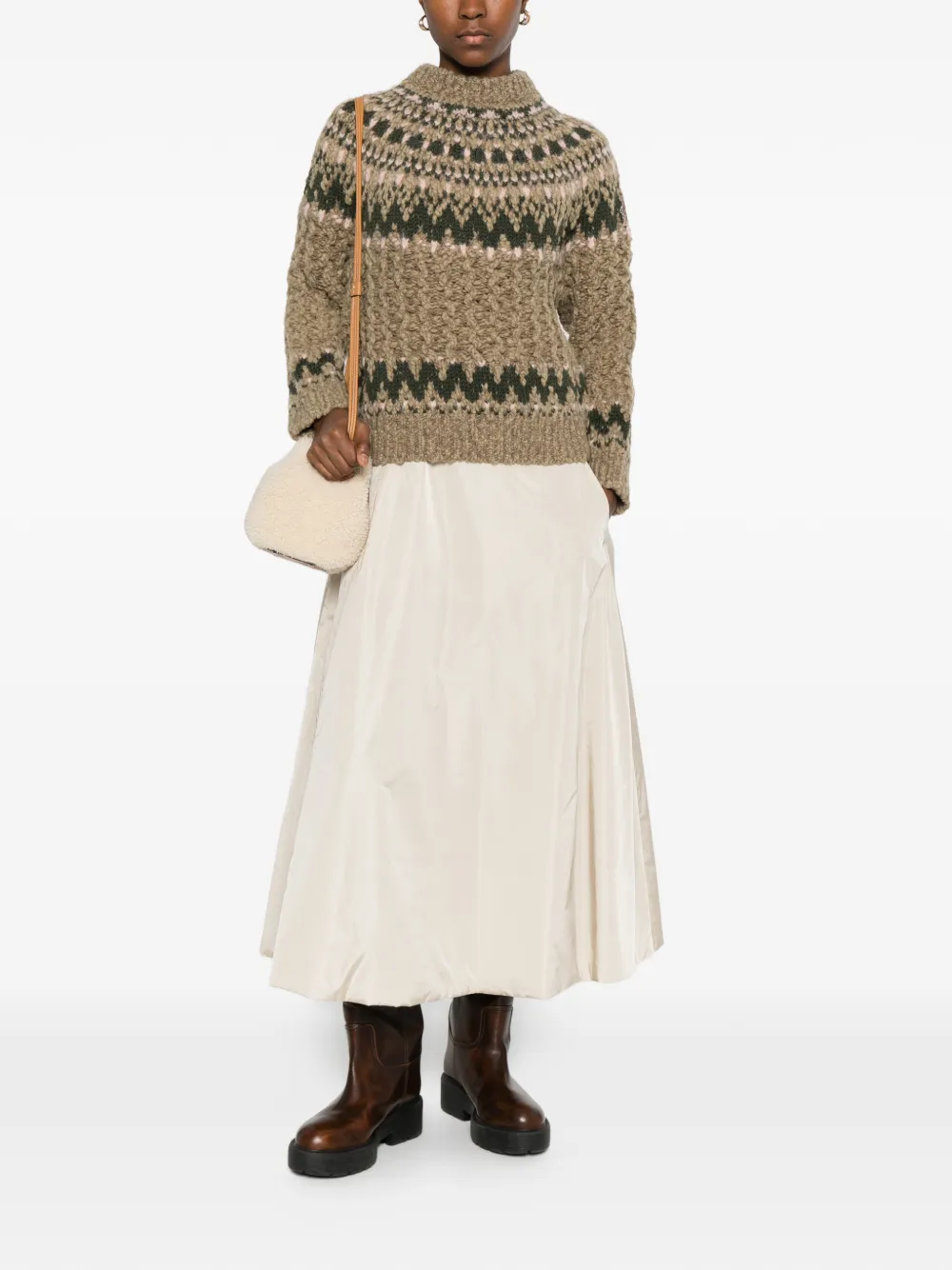 Add A-line padded skirt | A-Line Skirts | Image 2