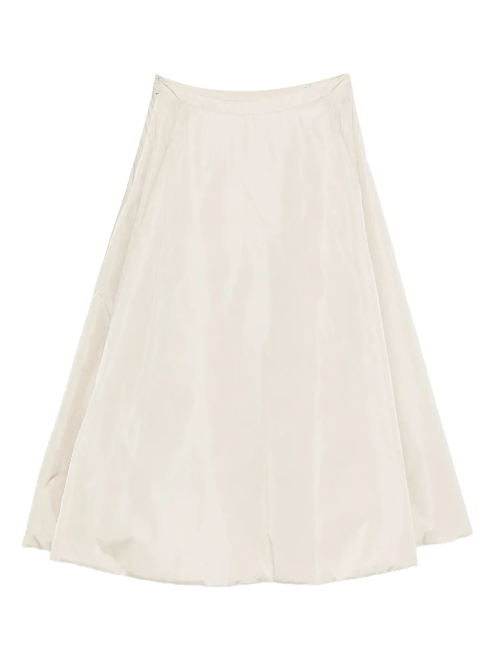 Add A-line padded skirt | Neutrals | Image 1