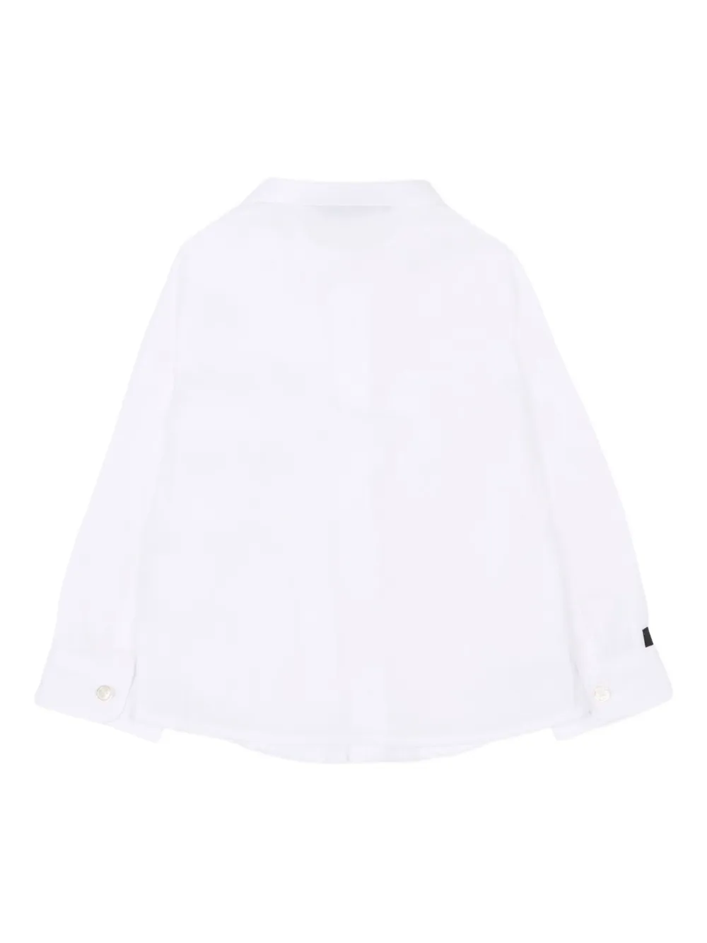Balmain Long-sleeve Shirt In White