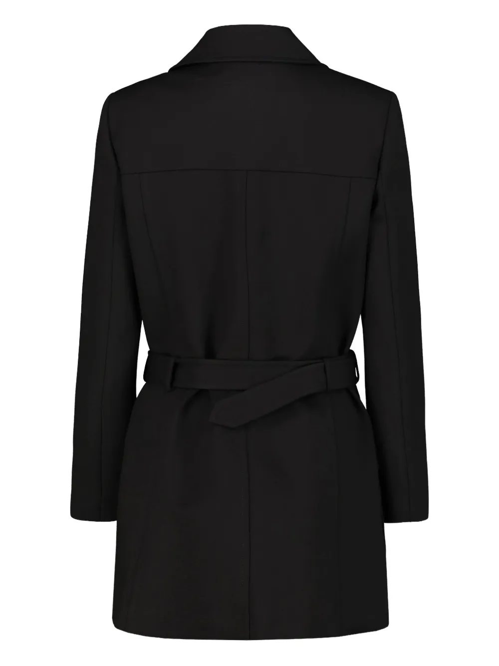 DRHOPE belted double-breasted coat | Double Breasted & Peacoats | Image 2