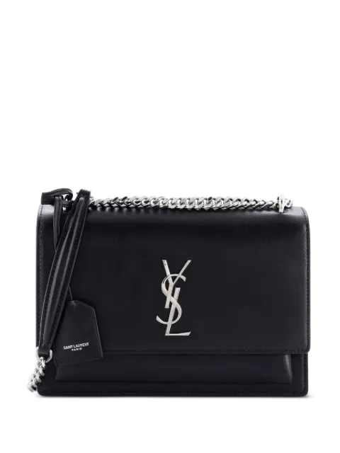 Saint Laurent Pre-Owned Sunset Leather Medium crossbody bag