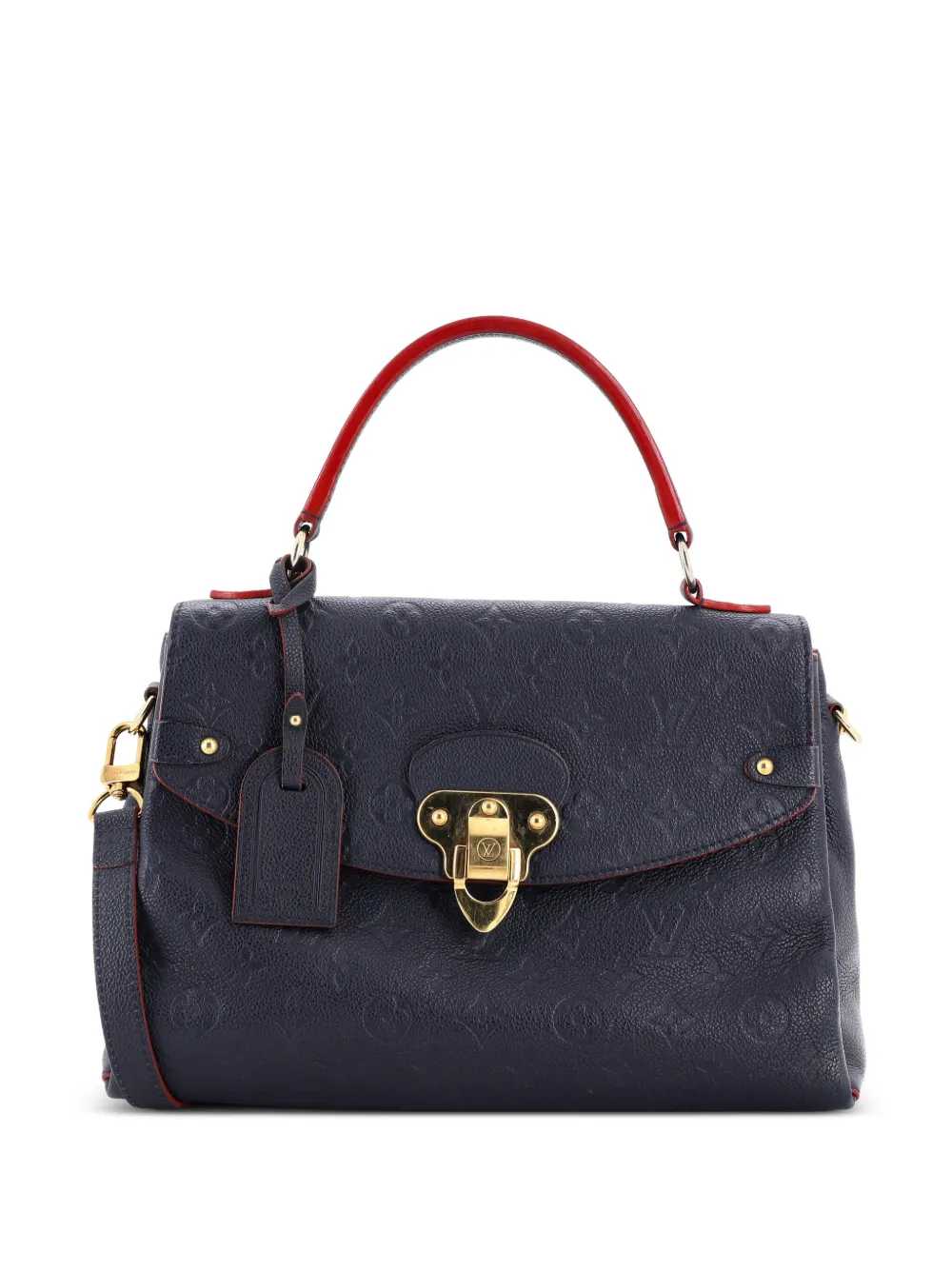 Louis Vuitton Pre-Owned Georges Handbag Monogram Empreinte Leather MM