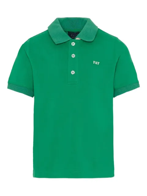 Fay Kids playera tipo polo manga corta
