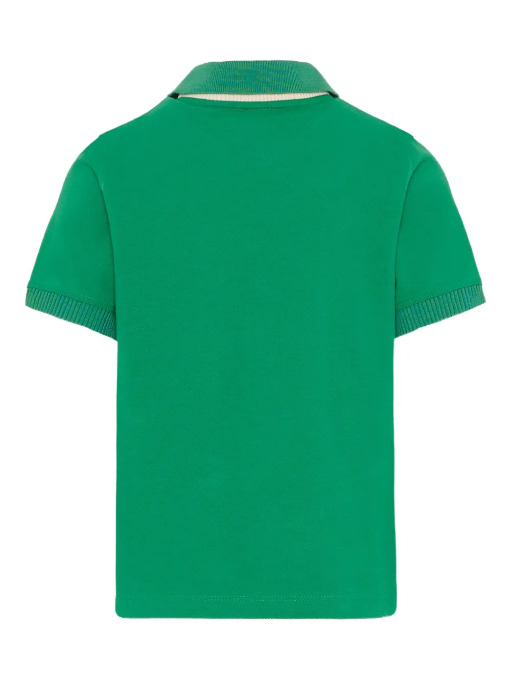 Fay Kids Poloshirt met korte mouwen Groen