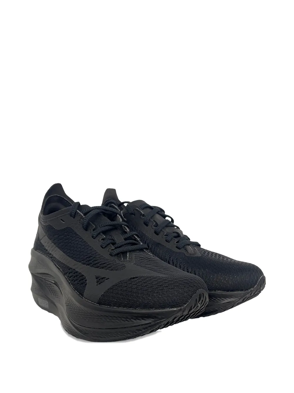 Comme Des Garçons Cdg X Mizuno Wave Rebellion Pro 3 Sneakers In Black