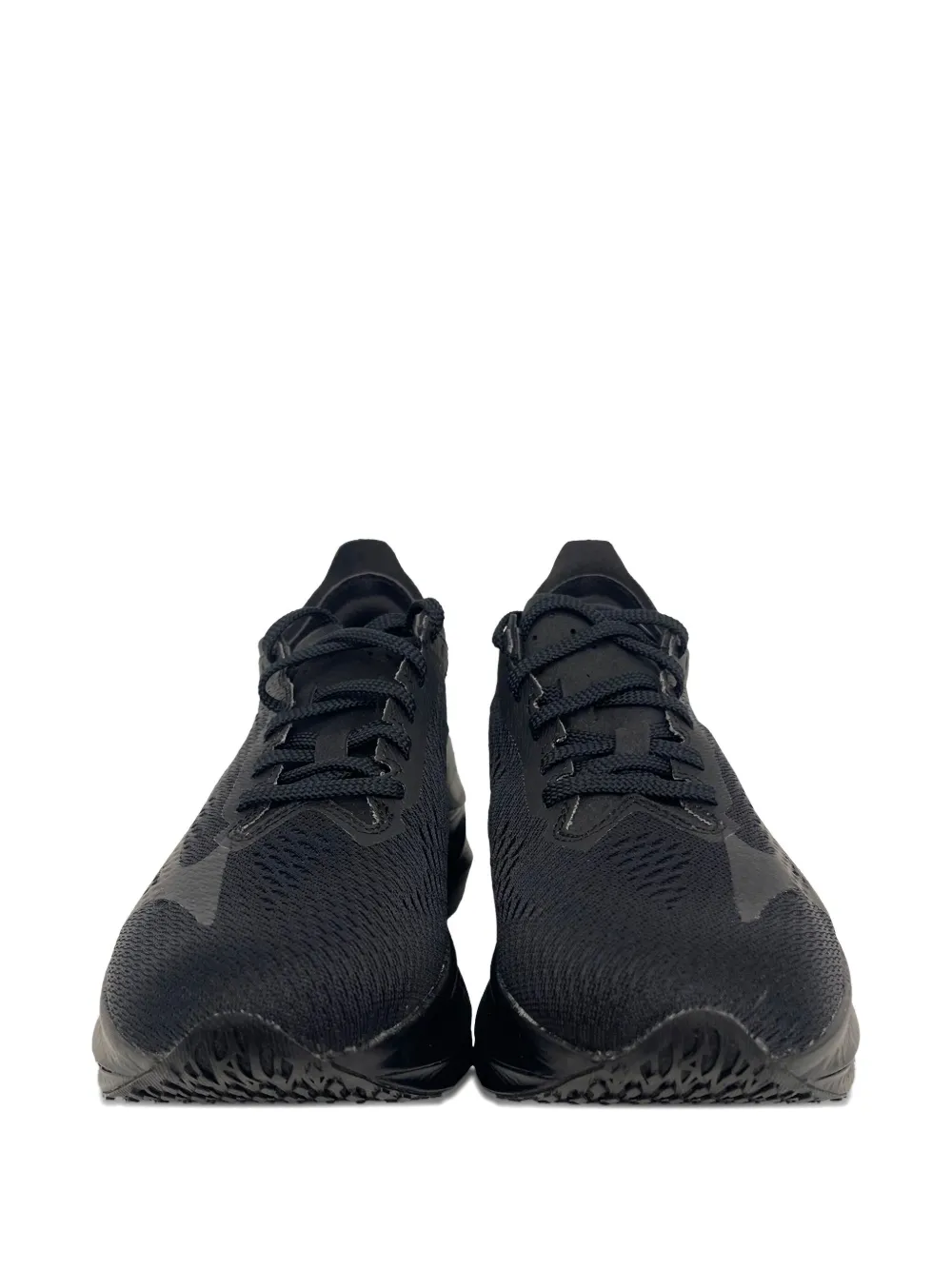 Comme Des Garçons Cdg X Mizuno Wave Rebellion Pro 3 Sneakers In Black