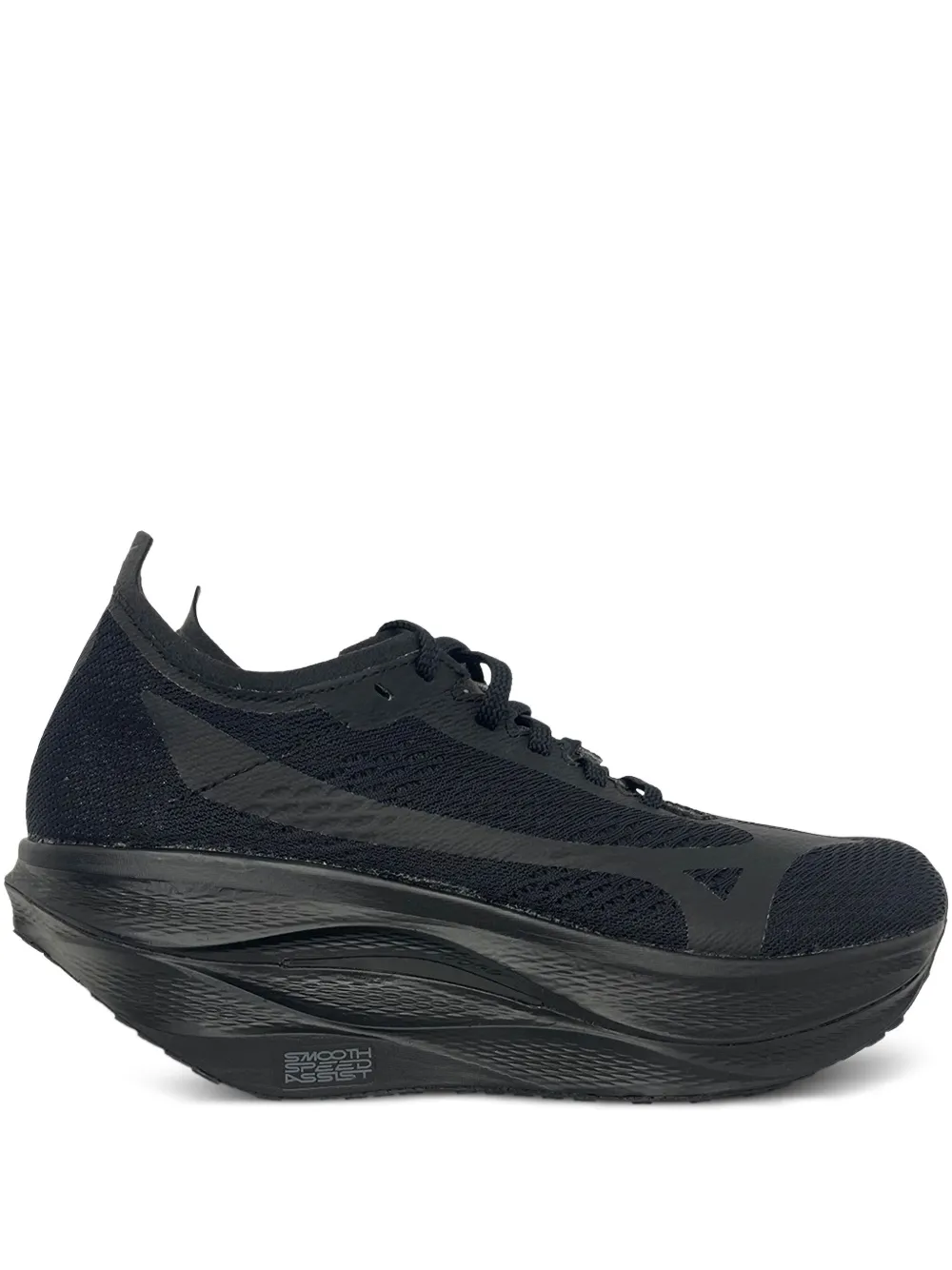 Comme Des Garçons x Mizuno Wave Rebellion Pro 3 sneakers Zwart