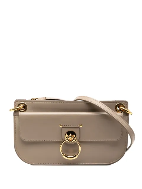 Chloé Pre-Owned 2020 Mini Leather Tess Chain crossbody bag