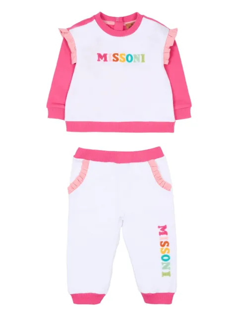 Missoni Kids survêtement à volants