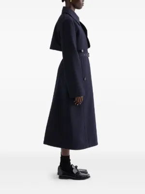 ジルサンダー トレンチコート 防水 Jil Sander トレンチコート | ブラウン | FARFETCH JP