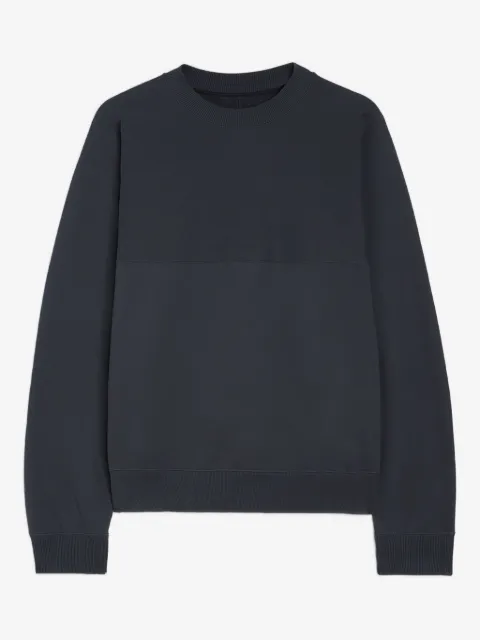 Jil Sander sudadera con cuello redondo