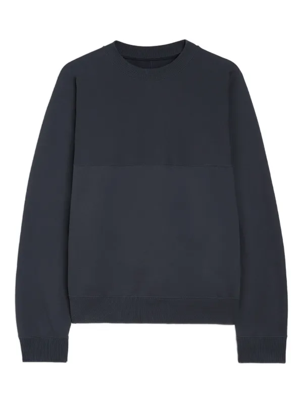 Jil Sander クルーネック スウェットシャツ | ブルー | FARFETCH JP
