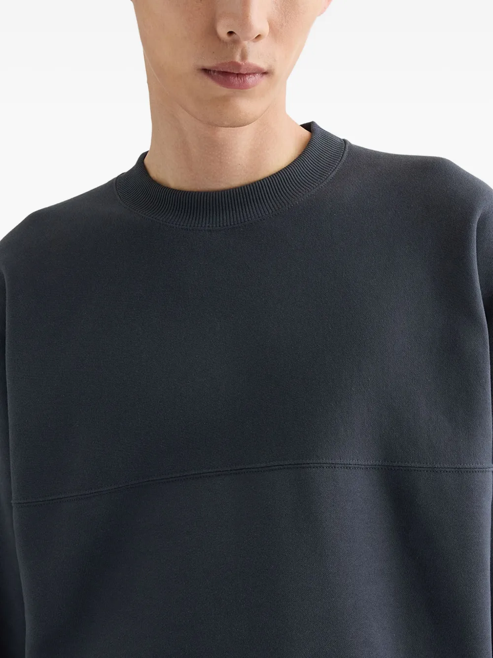  Jil Sander Crew-neck Sweatshirt - Blue 
