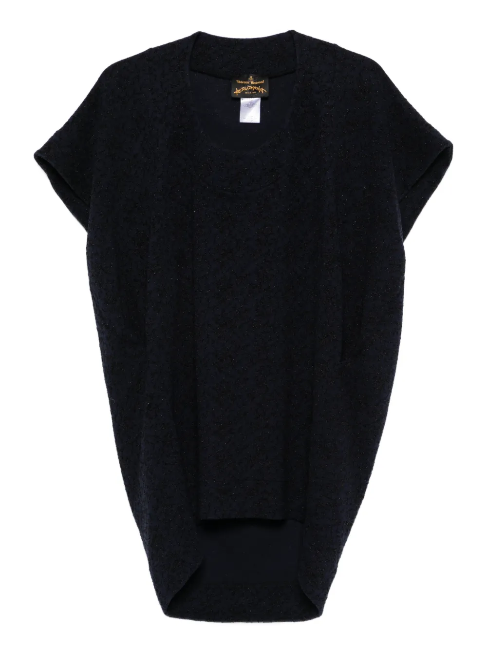 Vivienne Westwood Pre-Owned Top a maniche corte 2017 - Blu