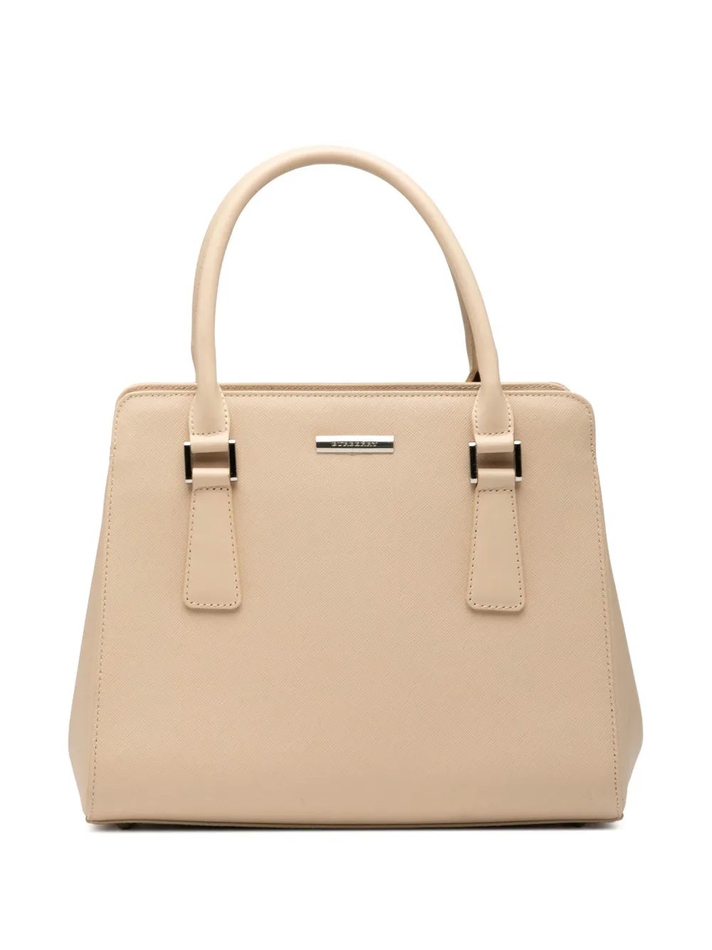 Burberry Pre-Owned 2000-2017 Leather handbag - Marrone