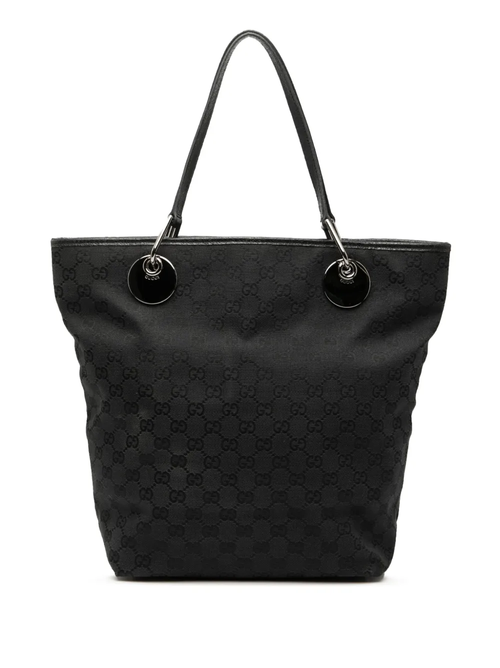 Gucci Pre-Owned 2000-2015 GG Canvas Eclipse tote bag | Black | Image 1