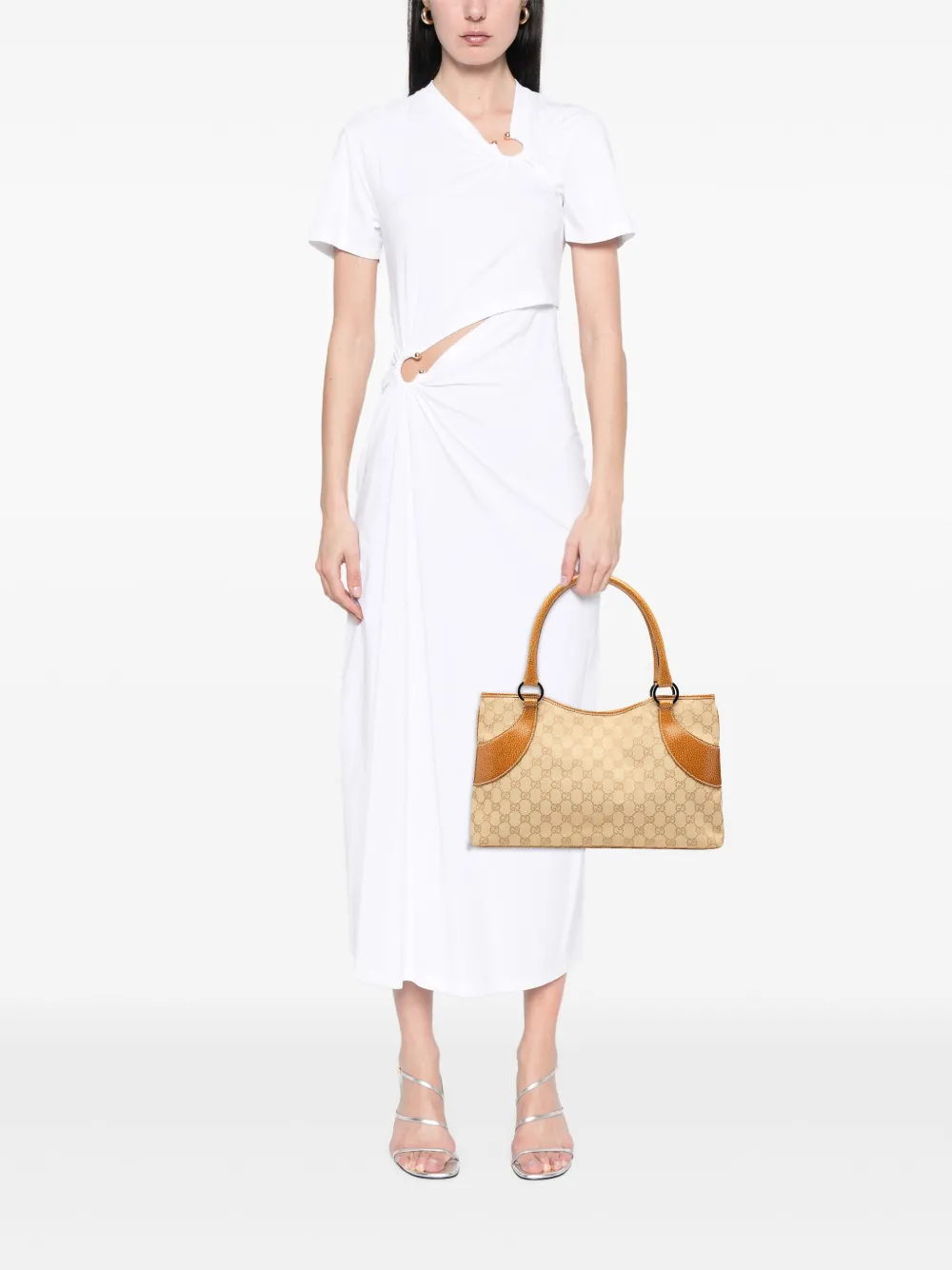 Gucci Pre-Owned 2000-2015 GG Canvas tote bag | Pre-Owned | Image 2