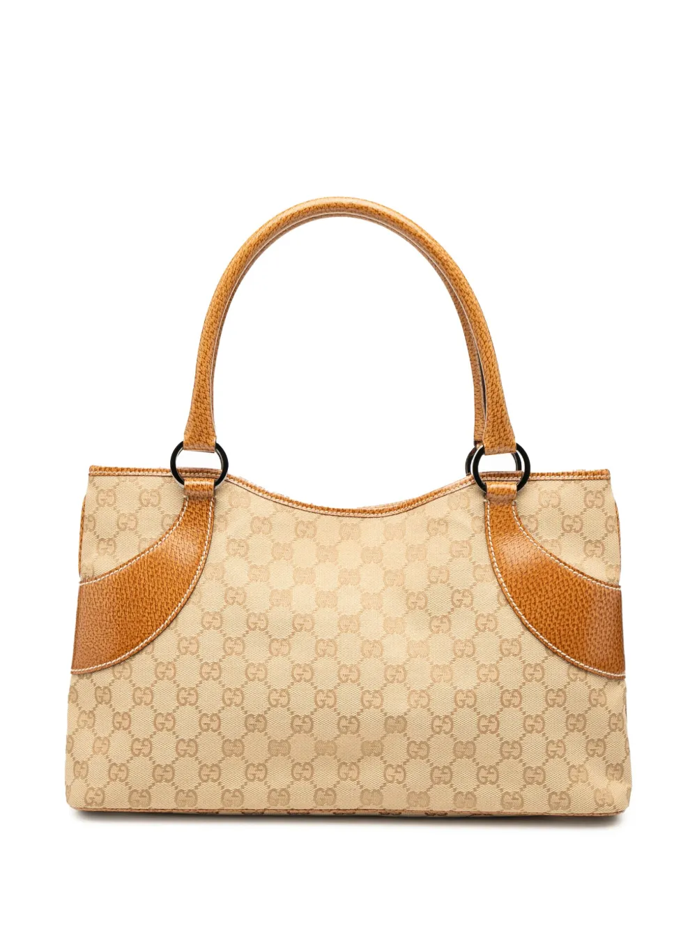 Gucci Pre-Owned 2000-2015 GG Canvas tote bag | Brown | Image 1