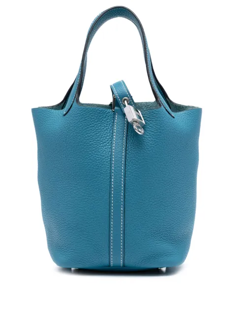 Hermès Pre-Owned 2015 Clemence Picotin Lock 18 handbag