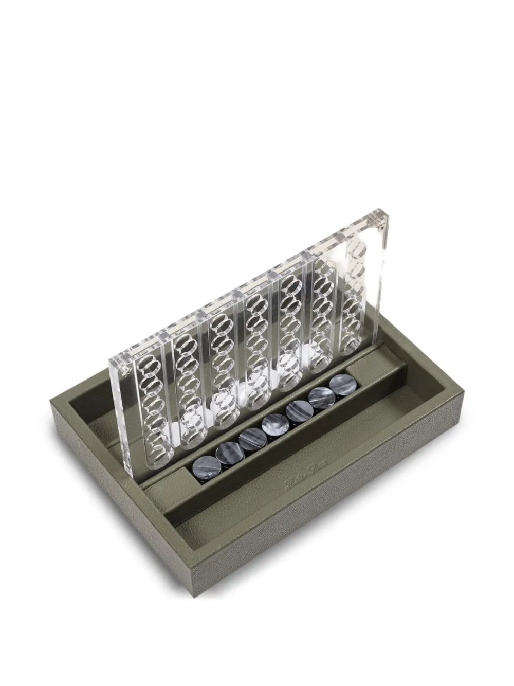 Hector Saxe Four In a Row leather game set | Games | Image 2