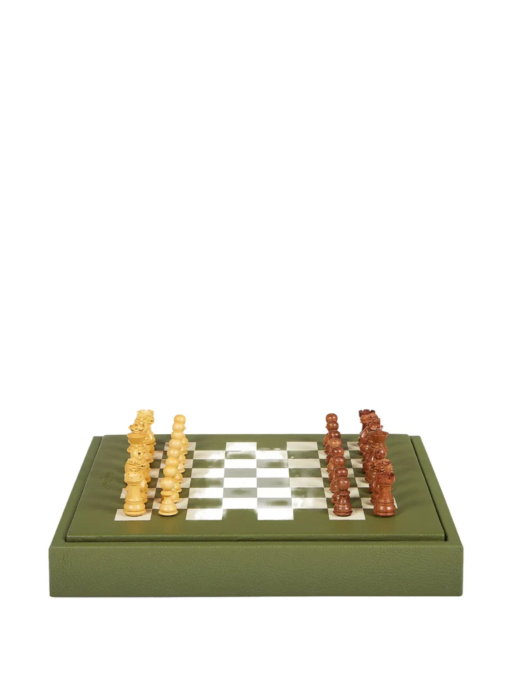 Hector Saxe chess case set (37cm x 37cm) | verde | Image 1