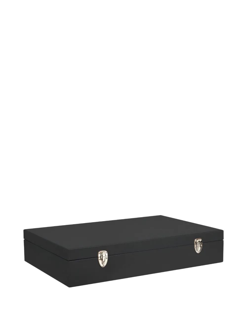 Hector Saxe Roulette leather case (61cm x 40cm) - Nero