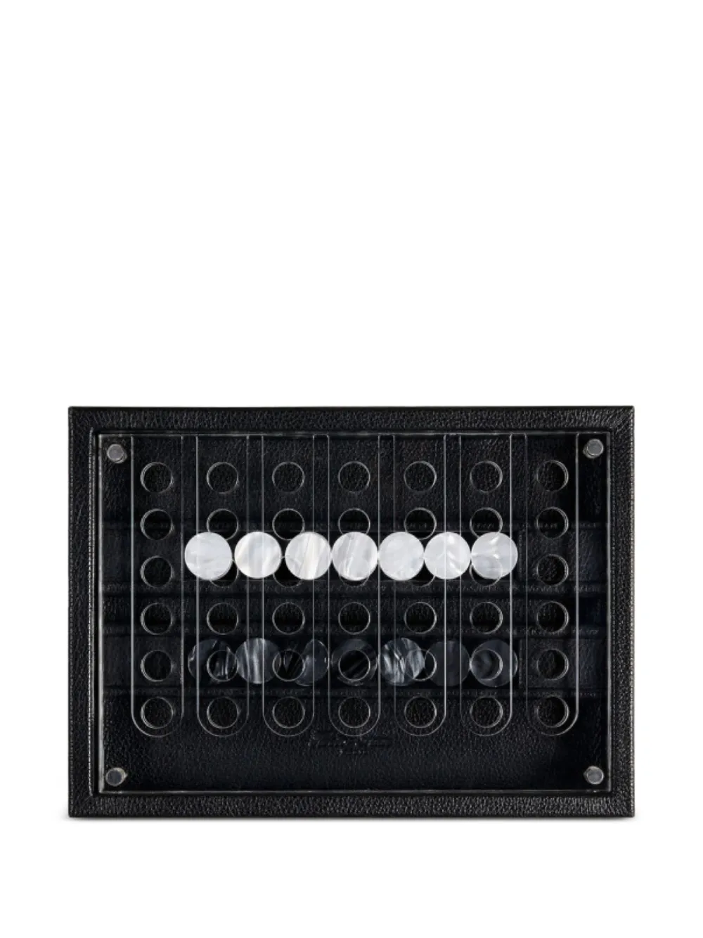 Hector Saxe Connect 4 game set | Black | Image 1