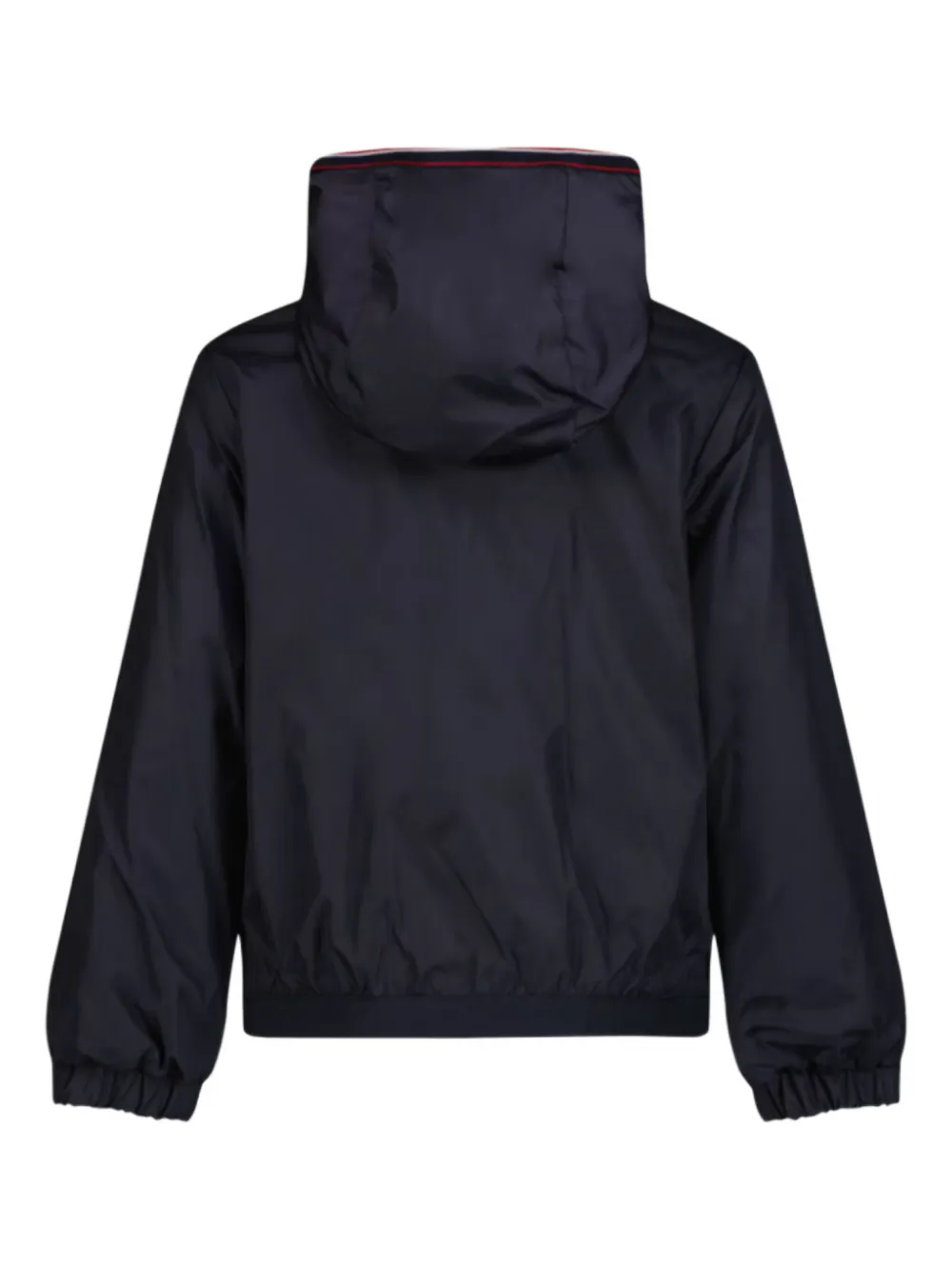 Moncler Enfant chamarra con capucha y cierre | Impermeables | Image 2