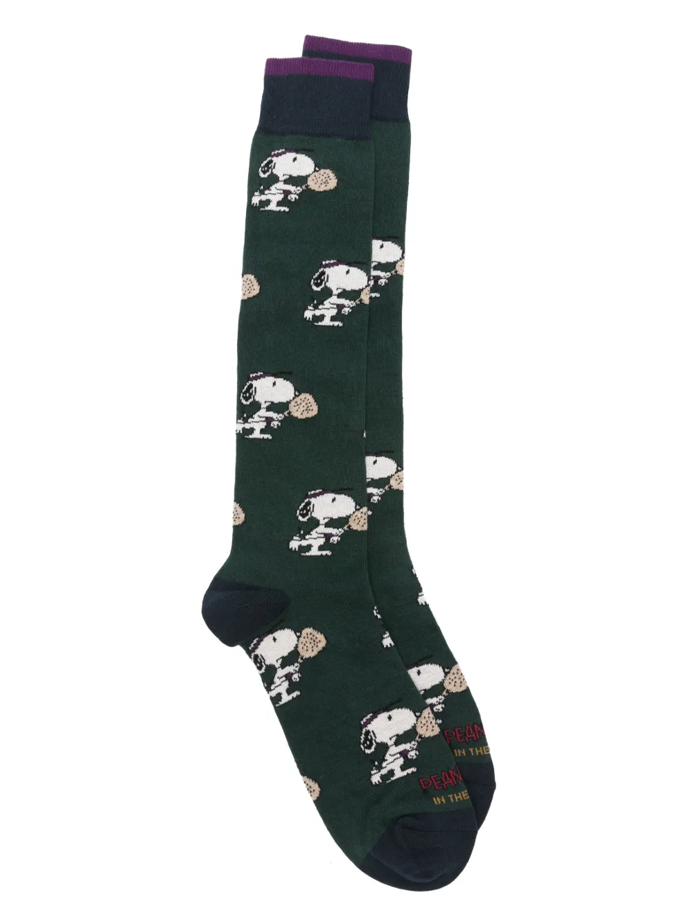 In The Box x Peanuts patterned socks | vert | Image 1