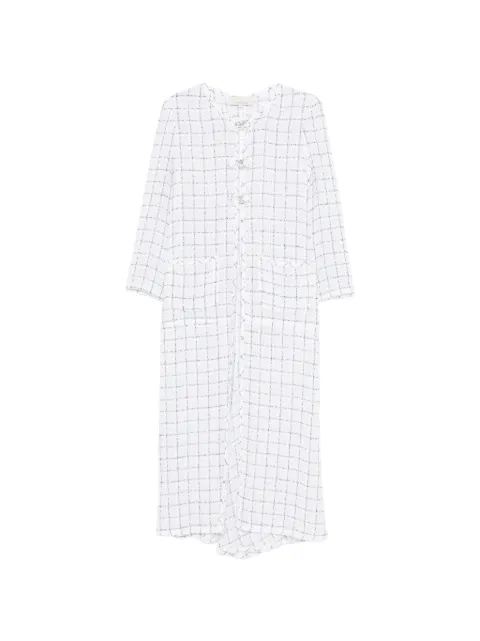 LIBEROWE Agatha tweed long coat