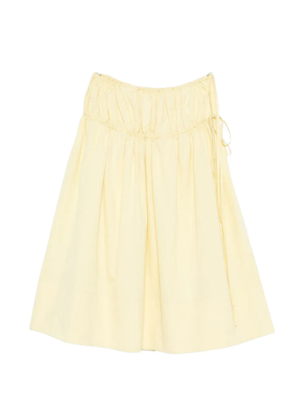 LIBEROWE Eve midi skirt - Giallo
