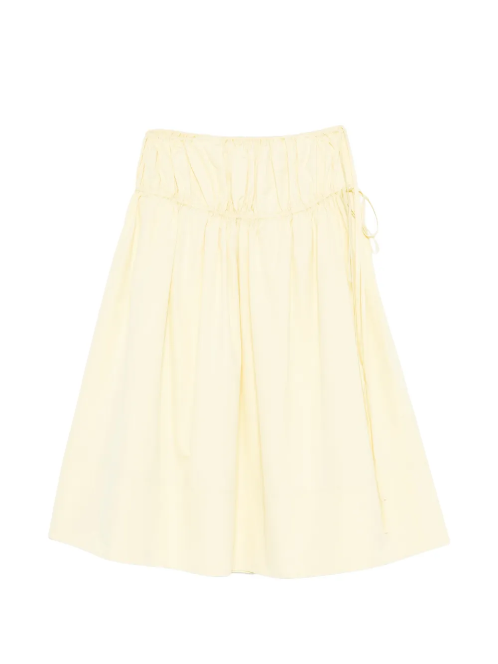 LIBEROWE Eve midi skirt - Giallo