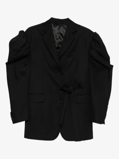 Simone Rocha bow cut-out blazer