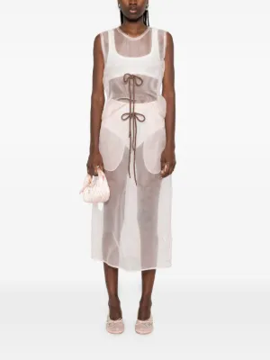 R♡さん専用simone rocha リボン付きタンクトップ Simone Rocha ウィメンズ ベスト＆タンクトップ通販 - FARFETCH