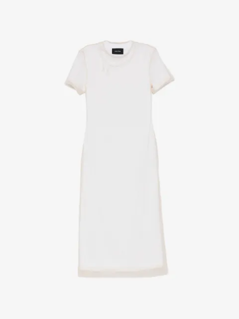 Simone Rocha layered embellished dress