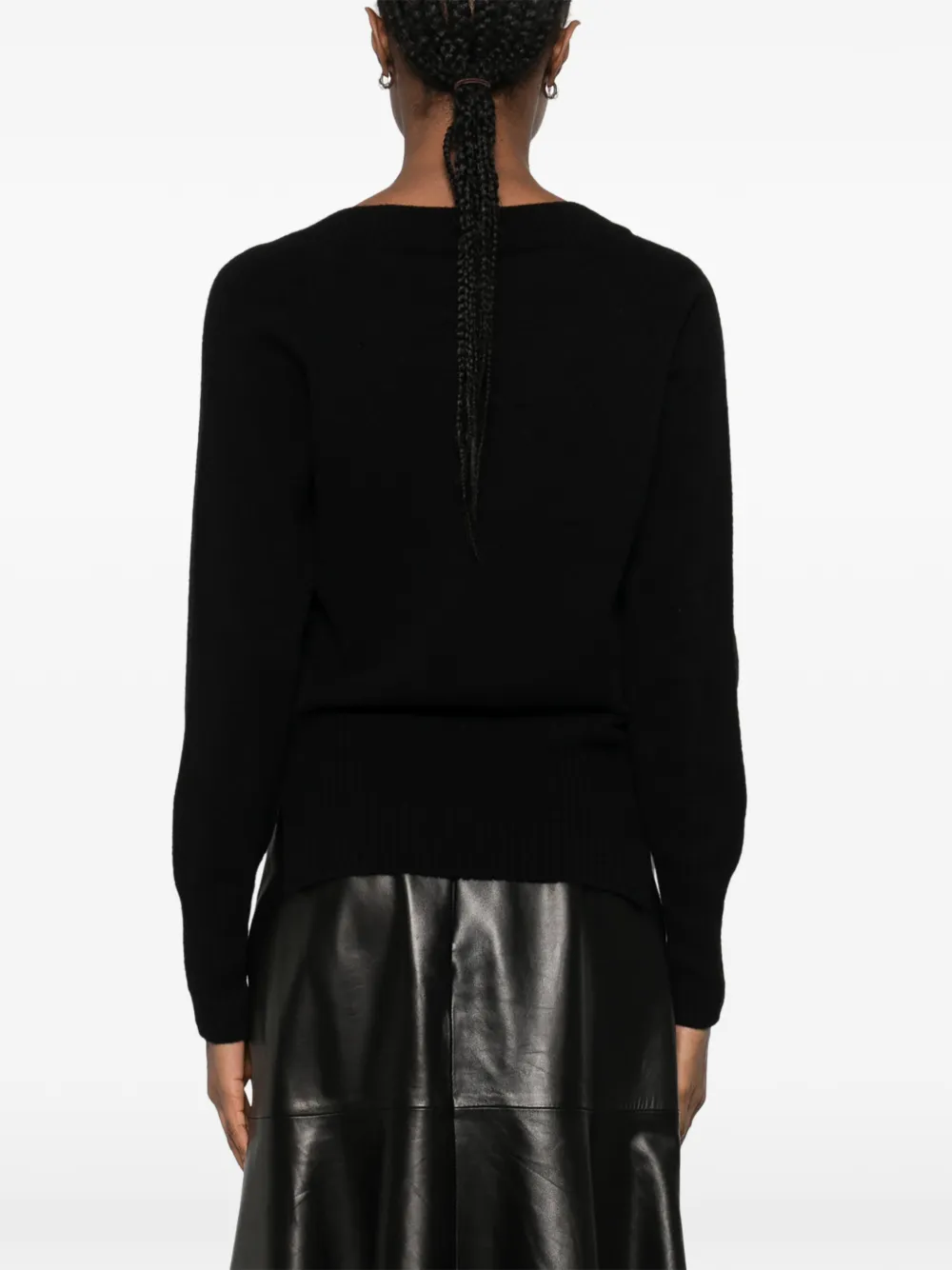 Simone Rocha Trui met lange mouwen Zwart