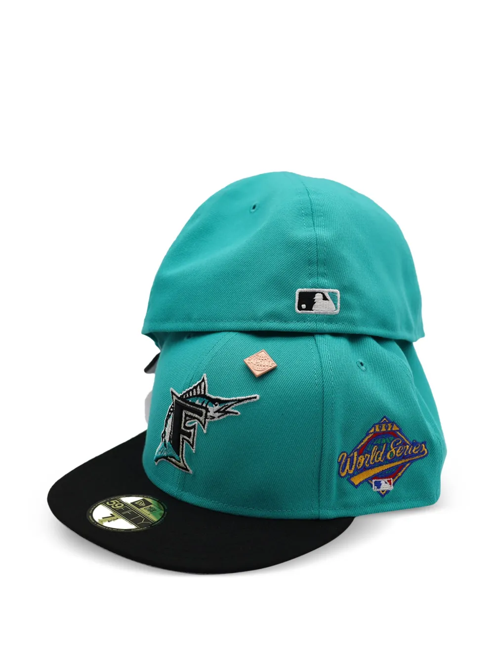 NEW ERA CAP x Florida Marlins Cappello da baseball Basics World Series 1997 - Blu