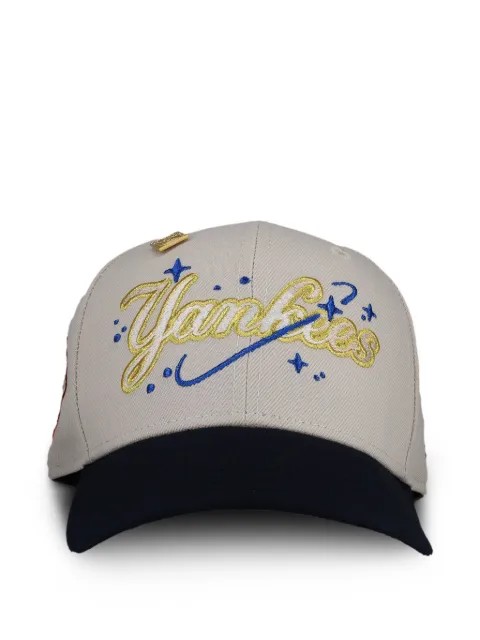 NEW ERA CAP New York Yankees 1999 WS Celestial Stone Metallic 59Fifty cap