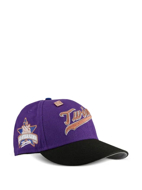 NEW ERA CAP Minnesota Twins 1985 ASG Metallic Purple Black 59Fifty cap