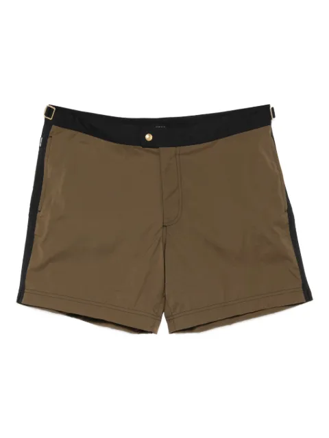 TOM FORD colourblock swim shorts