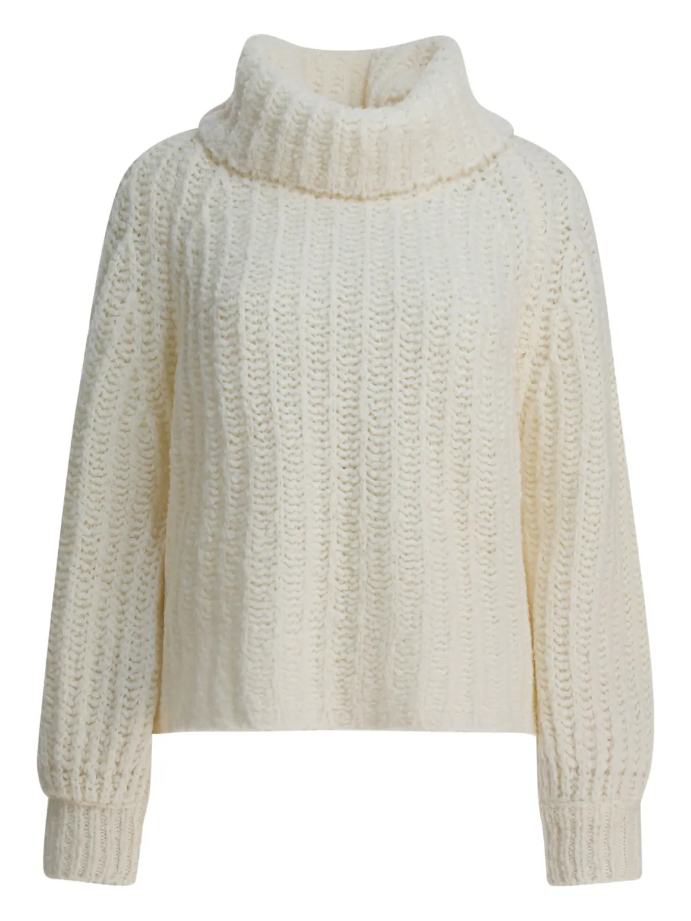 RAKKI Maglione a collo alto - Bianco