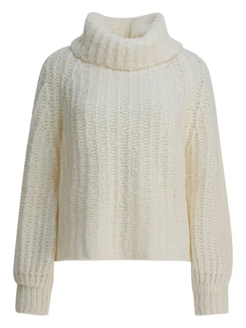 RAKKI suéter con cuello vuelto