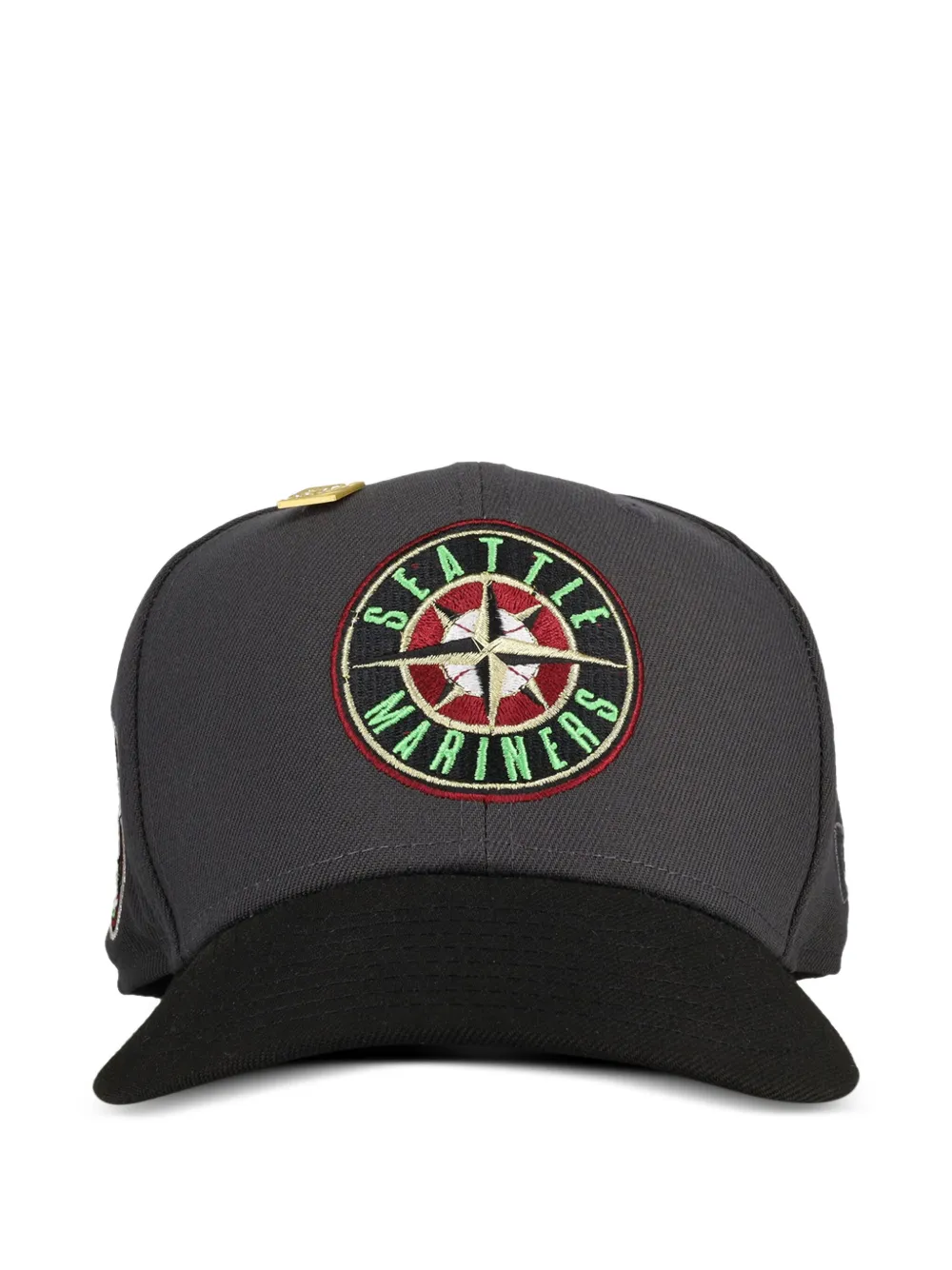 NEW ERA CAP Cappello da baseball Seattle Mariners 2023 All Star Game Patch 59Fifty - Grigio