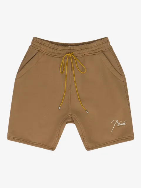 RHUDE drawstring-fastening shorts
