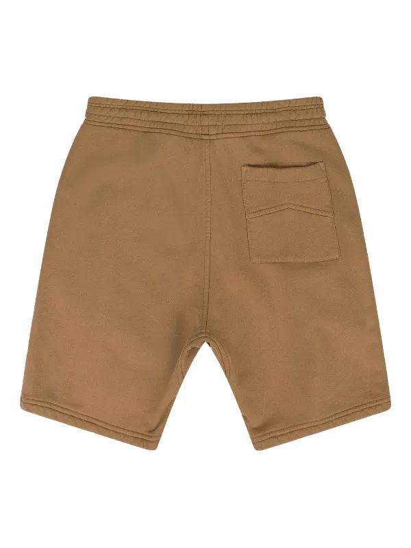 RHUDE ルード レザーショーツ BTS RHUDE drawstring-fastening Shorts | Brown | FARFETCH