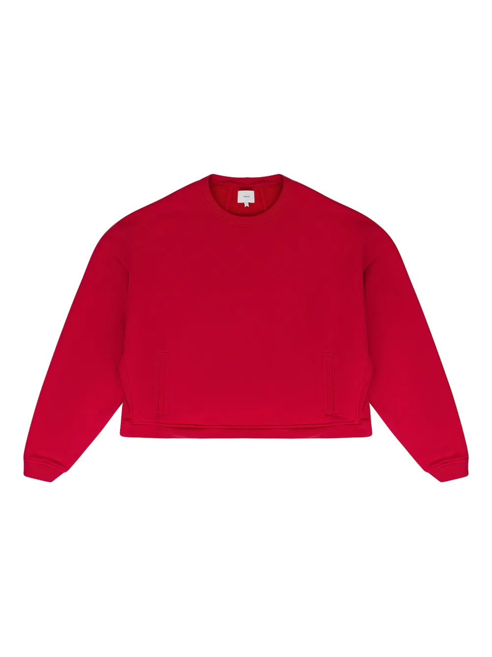 RHUDE sudadera con cuello redondo | rojo | Image 1