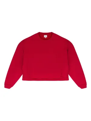 Supreme ウォッシュド ボックスロゴ スウェットシャツ | レッド